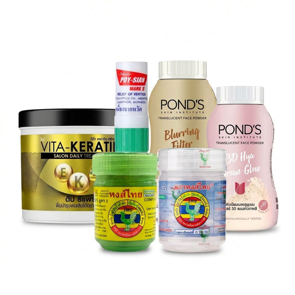 Pack découverte 6 produits
