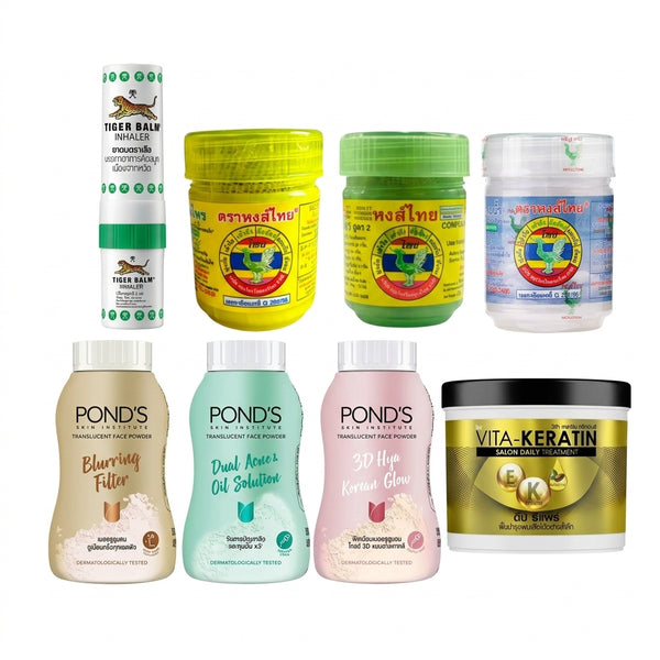 Pack Thaï Experience 8 produits