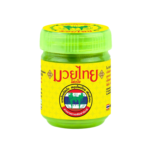 Inhalateur Thaïlandais aux Herbes Traditionnelles – Muay Thai Long Chai
